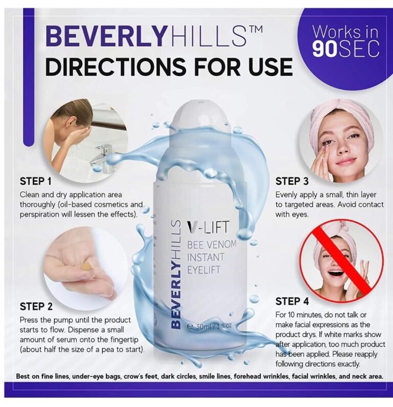 Beverly Hills V-Lift Instant Eye Lift by MD3 - Simply the most Powerful